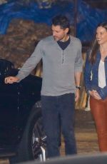 HILARY SWANK and Philip Schneider Out for Dinner at Soho in Malibu 02/09/2018