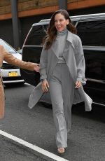 HILARY SWANK Arrives at Ralph Lauren Fashion Show in New York 02/12/2018