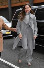 HILARY SWANK Arrives at Ralph Lauren Fashion Show in New York 02/12/2018