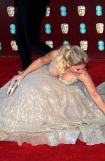 HOFIT GOLAN at BAFTA Film Awards 2018 in London 02/18/2018