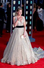 HOFIT GOLAN at BAFTA Film Awards 2018 in London 02/18/2018
