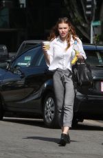 HOLLAND RODEN Out and About in Los Angeles 02/14/2018
