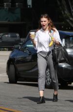 HOLLAND RODEN Out and About in Los Angeles 02/14/2018