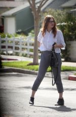 HOLLAND RODEN Out and About in Los Angeles 02/14/2018