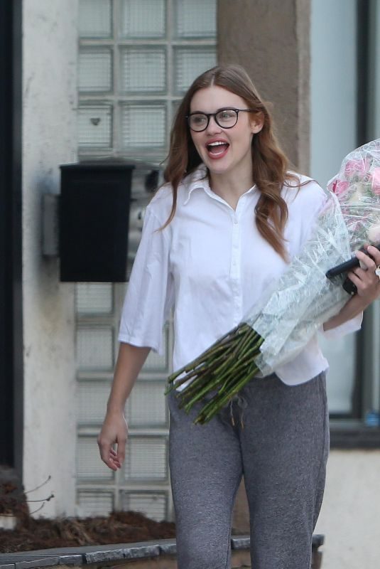 HOLLAND RODEN Out and About in Los Angeles 02/14/2018