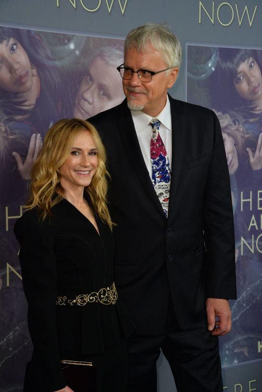 HOLLY HUNTER at Here and Now Premiere in Los Angeles 02/05/2018