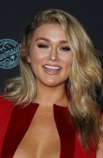 HUNTER MCGRADY at Sports Illustrated Swimsuit Issue 2018 Launch in New York 02/14/2018
