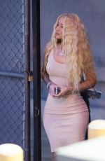 IGGY AZALEA at Jimmy Kimmel Live in Los Angeles 02/12/2018