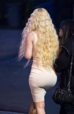 IGGY AZALEA at Jimmy Kimmel Live in Los Angeles 02/12/2018