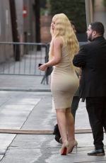 IGGY AZALEA at Jimmy Kimmel Live in Los Angeles 02/12/2018