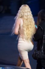 IGGY AZALEA at Jimmy Kimmel Live in Los Angeles 02/12/2018