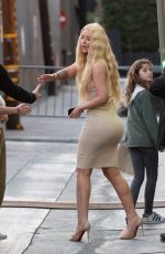 IGGY AZALEA at Jimmy Kimmel Live in Los Angeles 02/12/2018
