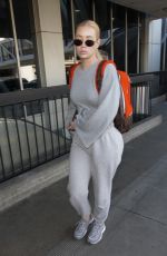 IGGY AZALEA at LAX Airport in Los Angeles 02/18/2018