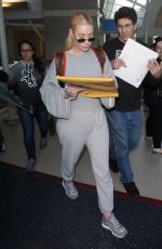 IGGY AZALEA at LAX Airport in Los Angeles 02/18/2018
