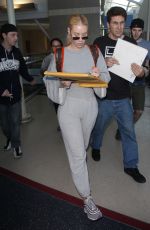 IGGY AZALEA at LAX Airport in Los Angeles 02/18/2018