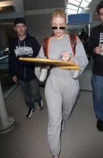 IGGY AZALEA at LAX Airport in Los Angeles 02/18/2018