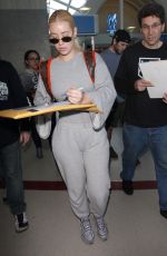 IGGY AZALEA at LAX Airport in Los Angeles 02/18/2018