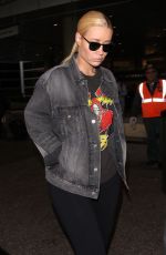 IGGY AZALEA at LAX Airport in Los Angeles 02/22/2018