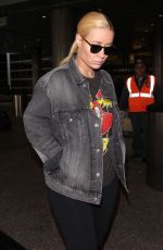 IGGY AZALEA at LAX Airport in Los Angeles 02/22/2018
