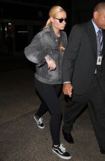 IGGY AZALEA at LAX Airport in Los Angeles 02/22/2018