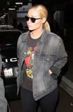 IGGY AZALEA at LAX Airport in Los Angeles 02/22/2018