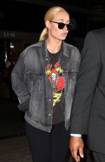 IGGY AZALEA at LAX Airport in Los Angeles 02/22/2018