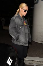 IGGY AZALEA at LAX Airport in Los Angeles 02/22/2018