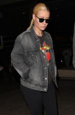 IGGY AZALEA at LAX Airport in Los Angeles 02/22/2018