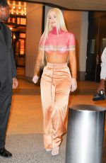 IGGY AZALEA Leaves TRL Studios in New York 02/15/2018