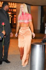 IGGY AZALEA Leaves TRL Studios in New York 02/15/2018