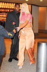 IGGY AZALEA Leaves TRL Studios in New York 02/15/2018