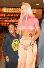 IGGY AZALEA Leaves TRL Studios in New York 02/15/2018
