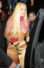 IGGY AZALEA Leaves TRL Studios in New York 02/15/2018