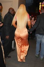 IGGY AZALEA Leaves TRL Studios in New York 02/15/2018