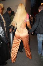 IGGY AZALEA Leaves TRL Studios in New York 02/15/2018