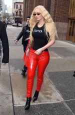 IGGY AZALEA Leaves Z100 Studio in New York 02/15/2018