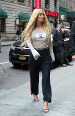 IGGY AZALEA Out in New York 02/15/2018