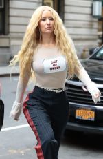 IGGY AZALEA Out in New York 02/15/2018