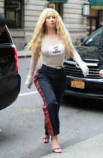 IGGY AZALEA Out in New York 02/15/2018