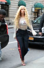 IGGY AZALEA Out in New York 02/15/2018
