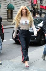IGGY AZALEA Out in New York 02/15/2018