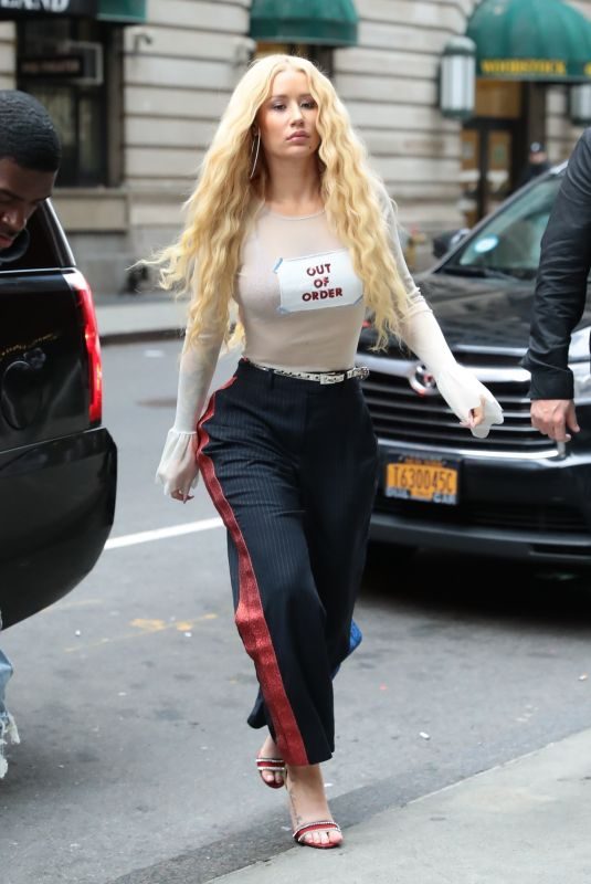 IGGY AZALEA Out in New York 02/15/2018