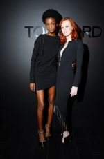 IMARI KARANJA at Tom Ford: Extreme Cocktail Party at HYFW in New York 02/09/2018