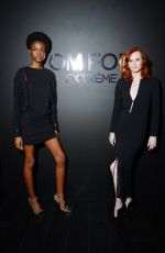 IMARI KARANJA at Tom Ford: Extreme Cocktail Party at HYFW in New York 02/09/2018