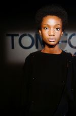 IMARI KARANJA at Tom Ford: Extreme Cocktail Party at HYFW in New York 02/09/2018