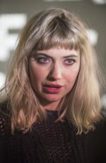 IMOGEN POOTS at Mobile Homes Premiere at Glasgow Film Festival 02/26/2018