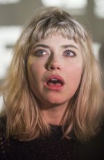 IMOGEN POOTS at Mobile Homes Premiere at Glasgow Film Festival 02/26/2018