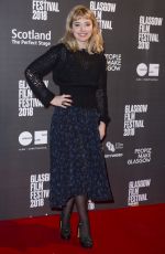 IMOGEN POOTS at Mobile Homes Premiere at Glasgow Film Festival 02/26/2018