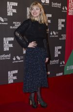 IMOGEN POOTS at Mobile Homes Premiere at Glasgow Film Festival 02/26/2018