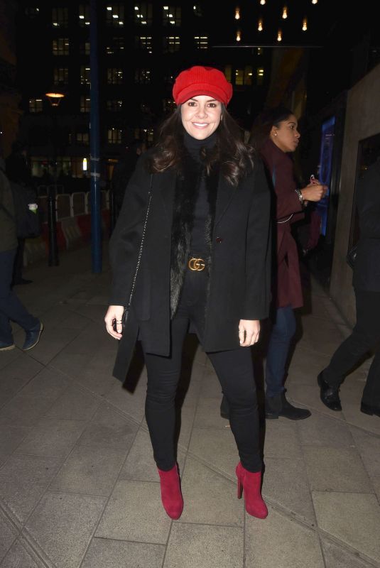 IMOGEN THOMAS at Cirque Berserk Play Press Night in London 02/05/2018